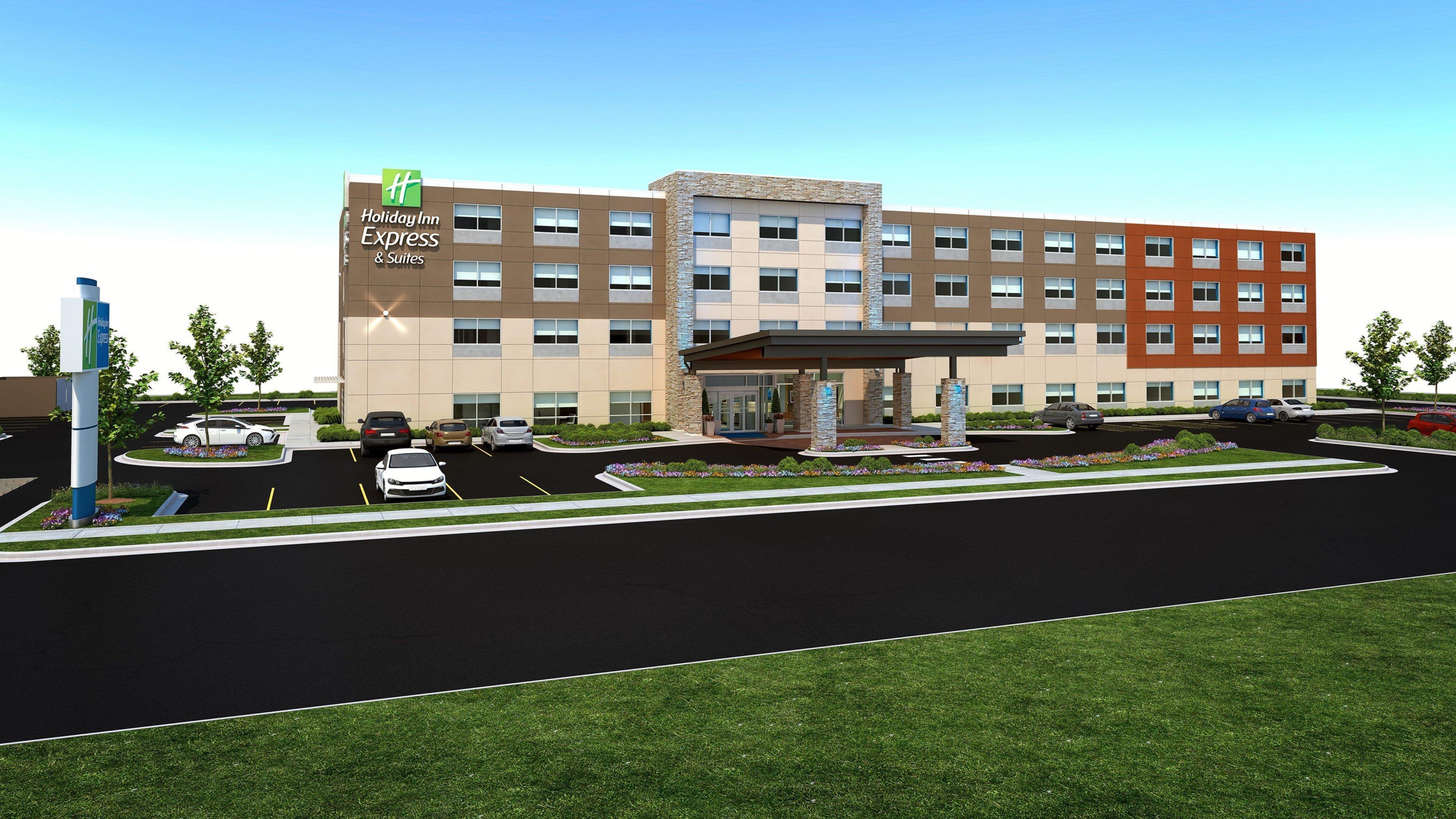Holiday Inn Express & Suites Warrensburg North By Ihg Esterno foto